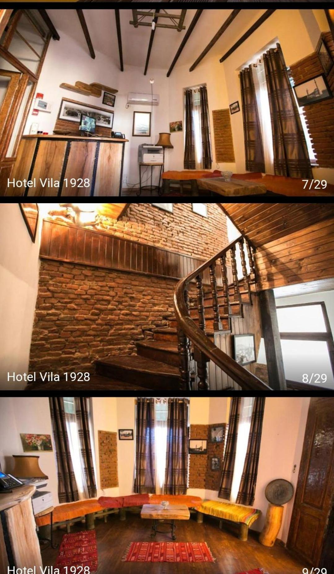 Hotel Vila 1928 Τίρανα Εξωτερικό φωτογραφία